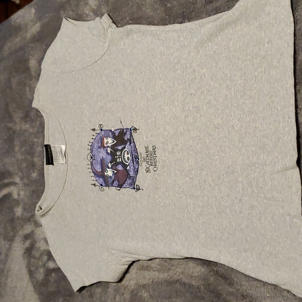 Nightmare Before Christmas, t-shirt size Large